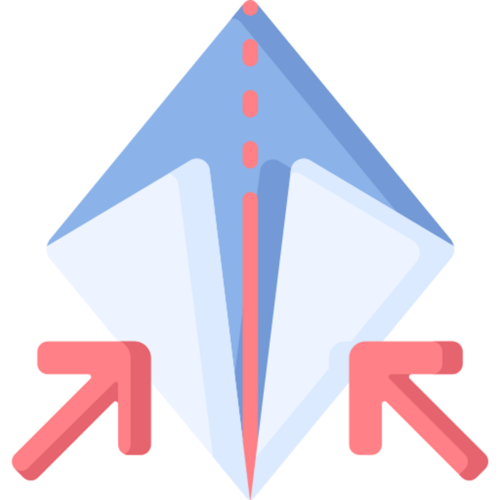 origami icoon ontwerp png