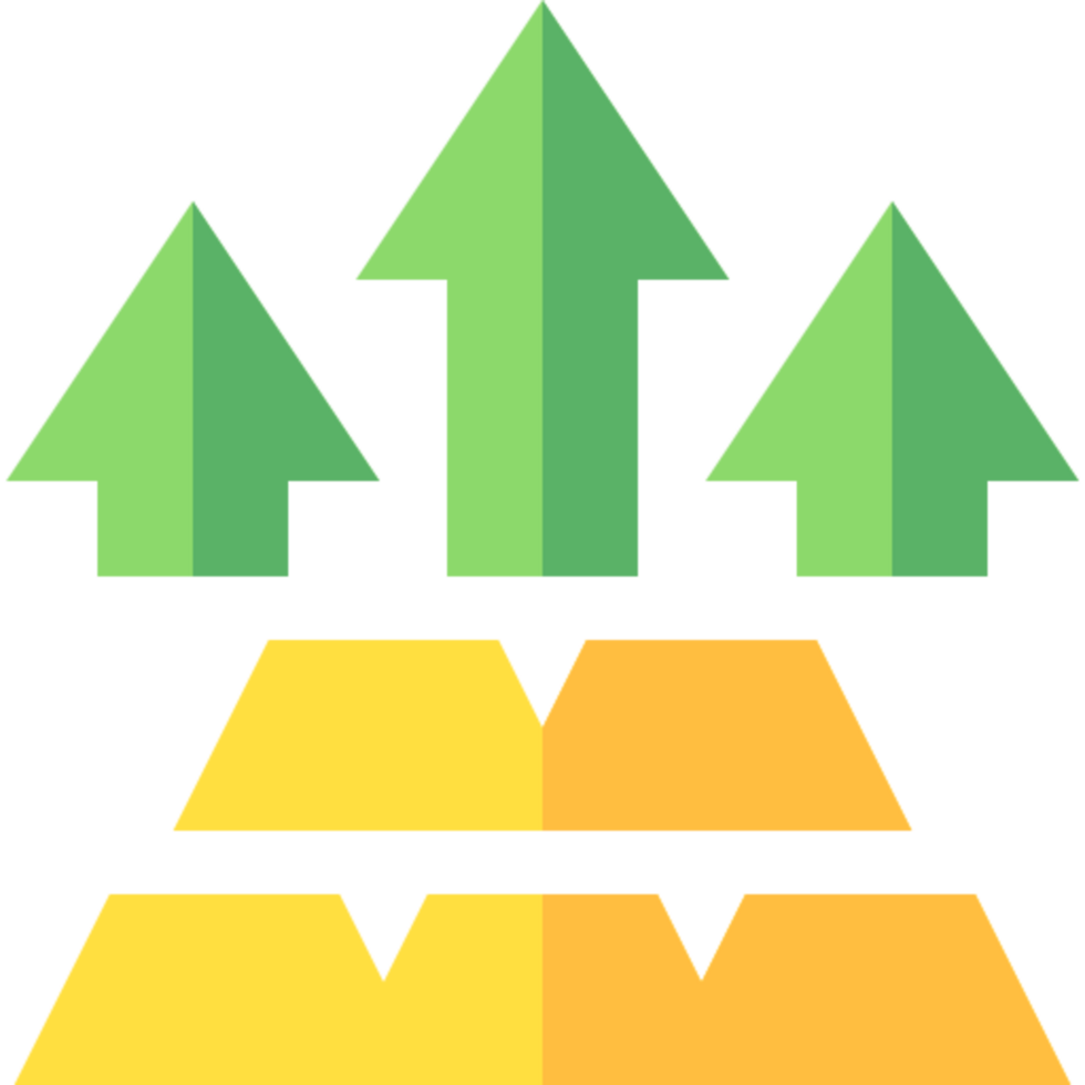 increase icon design 31737423 PNG