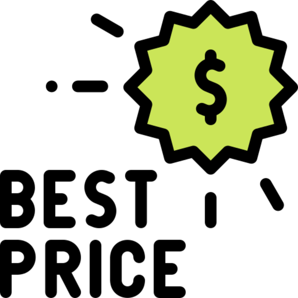 best price icon design png