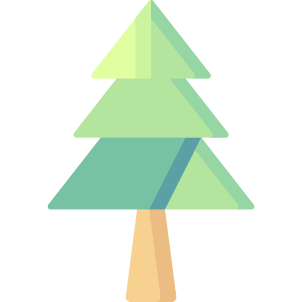 pine tree icon design png