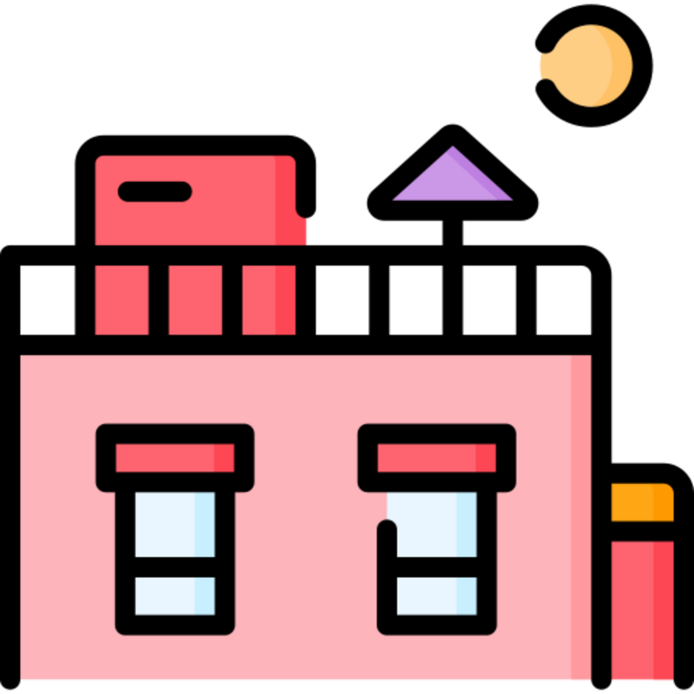 rooftop icon design png