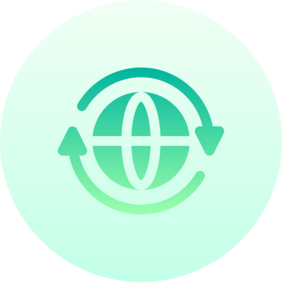 global marketing icon design png