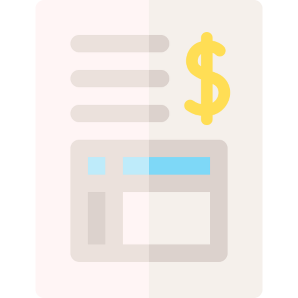 invoice icon design png