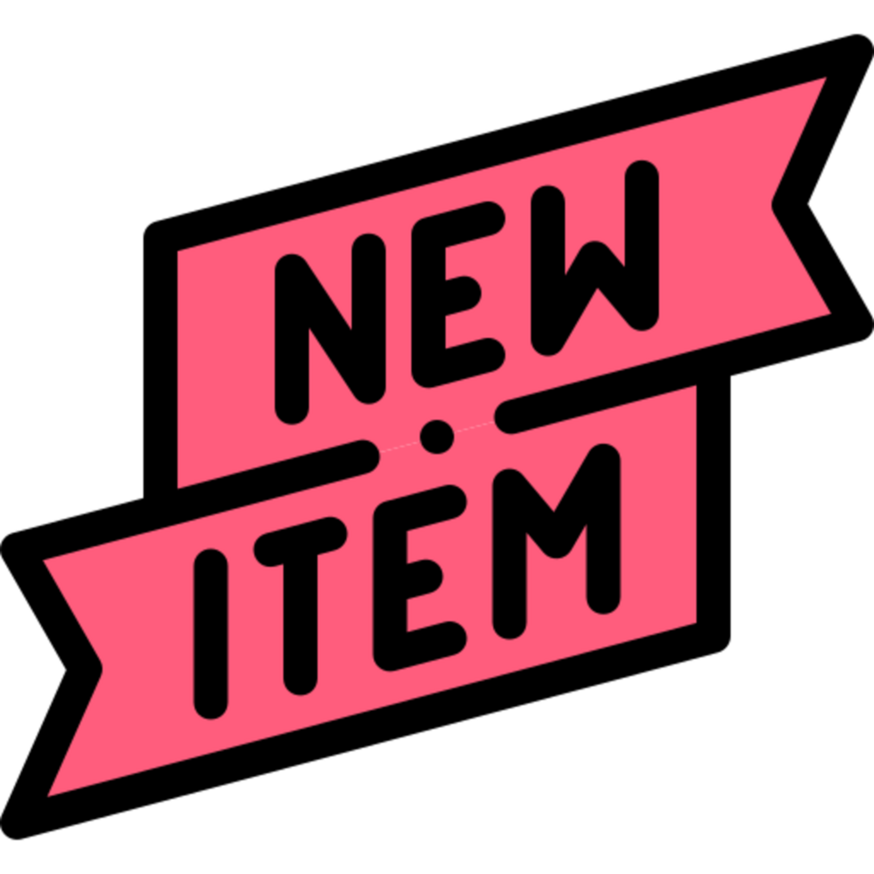 new item icon design png