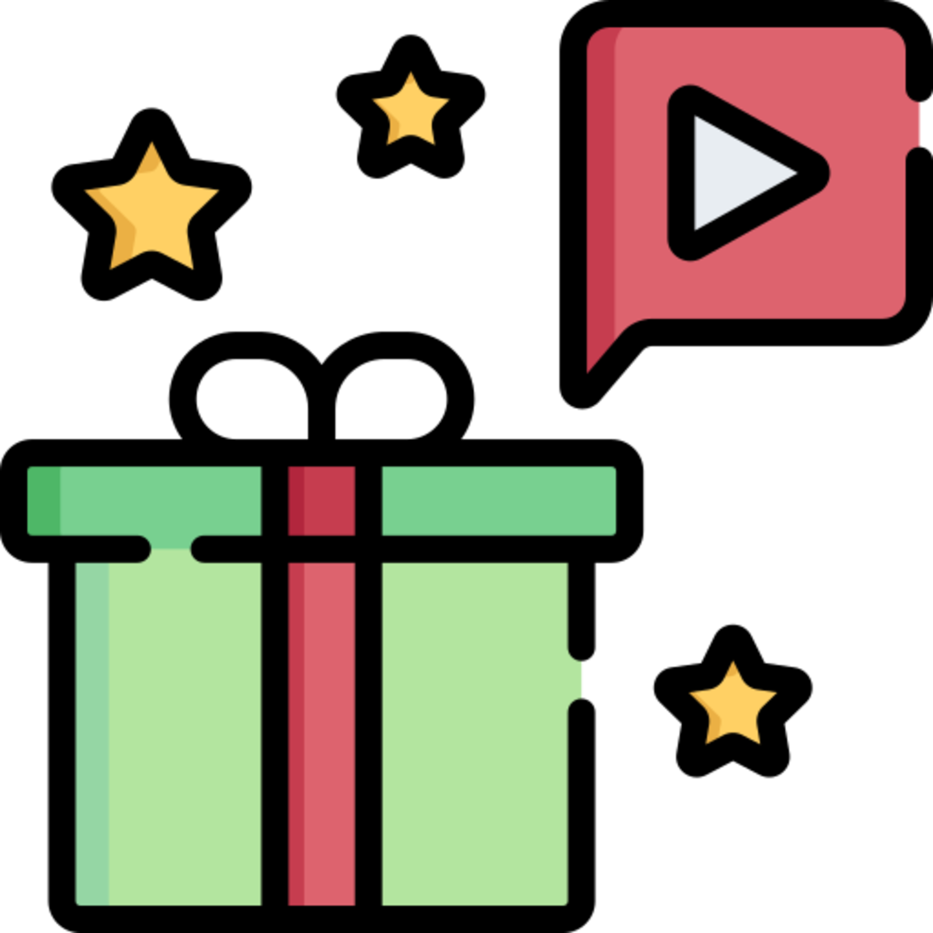 give away icon design 31737455 PNG
