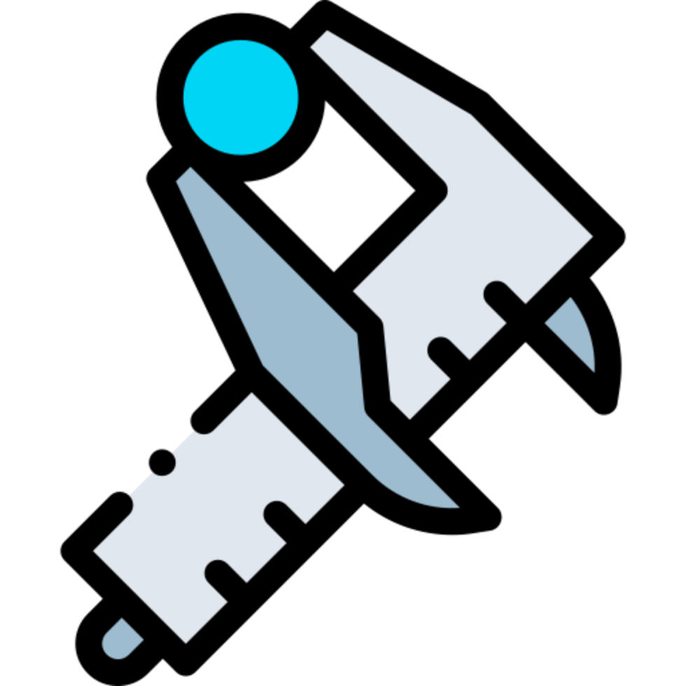 caliper icon design png
