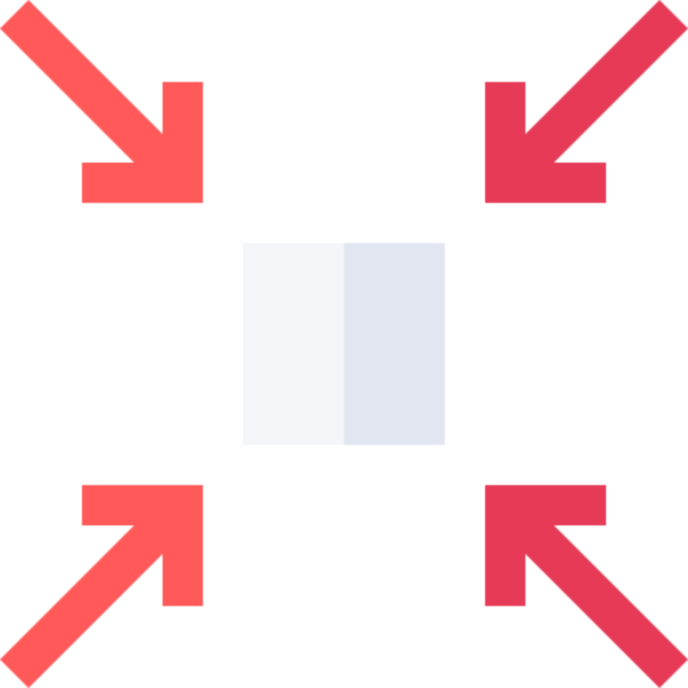 resize icon design png