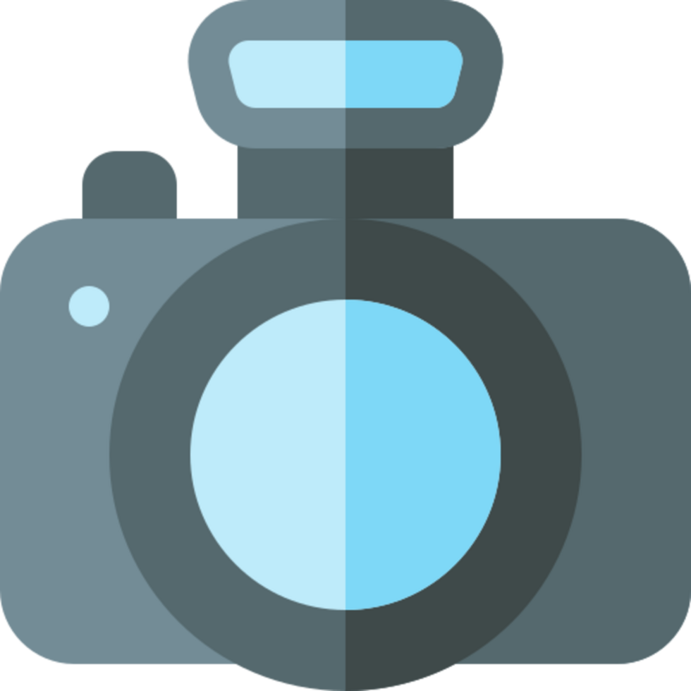 photo camera icon design png