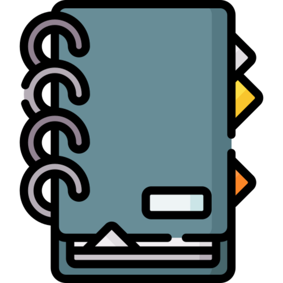 binder icon design png