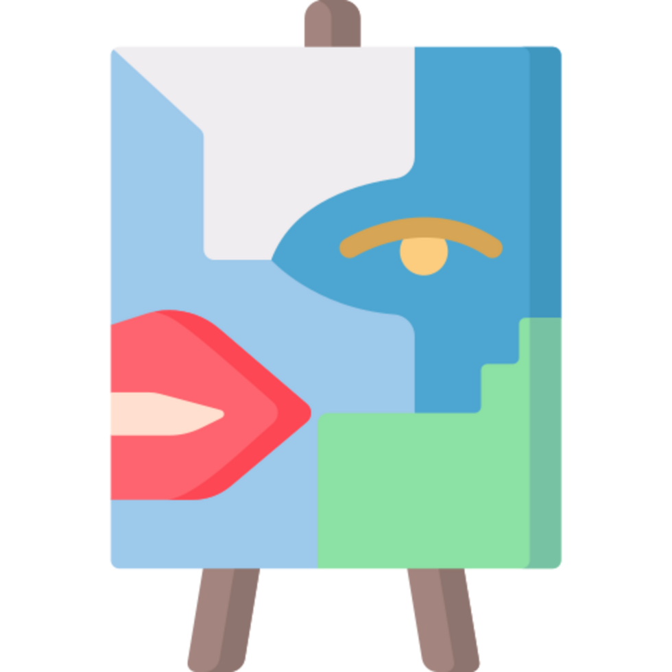 abstract art icon design png