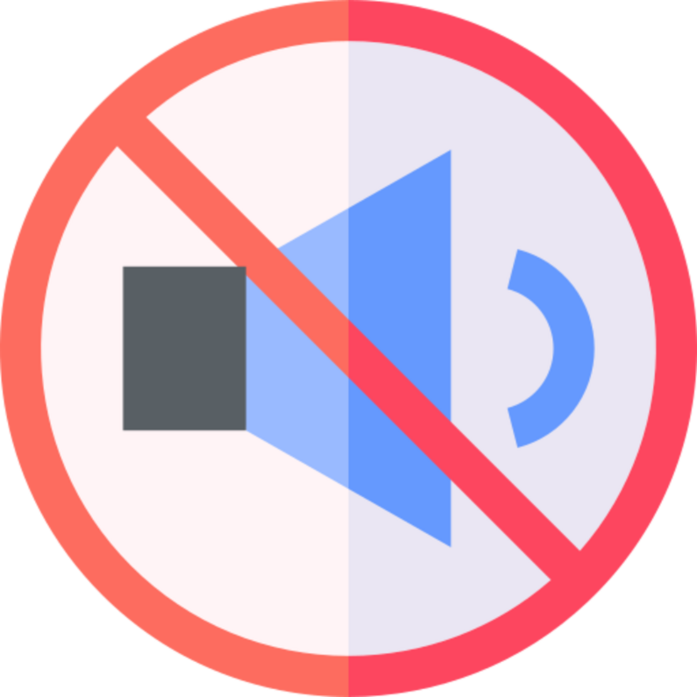 mute icon design png