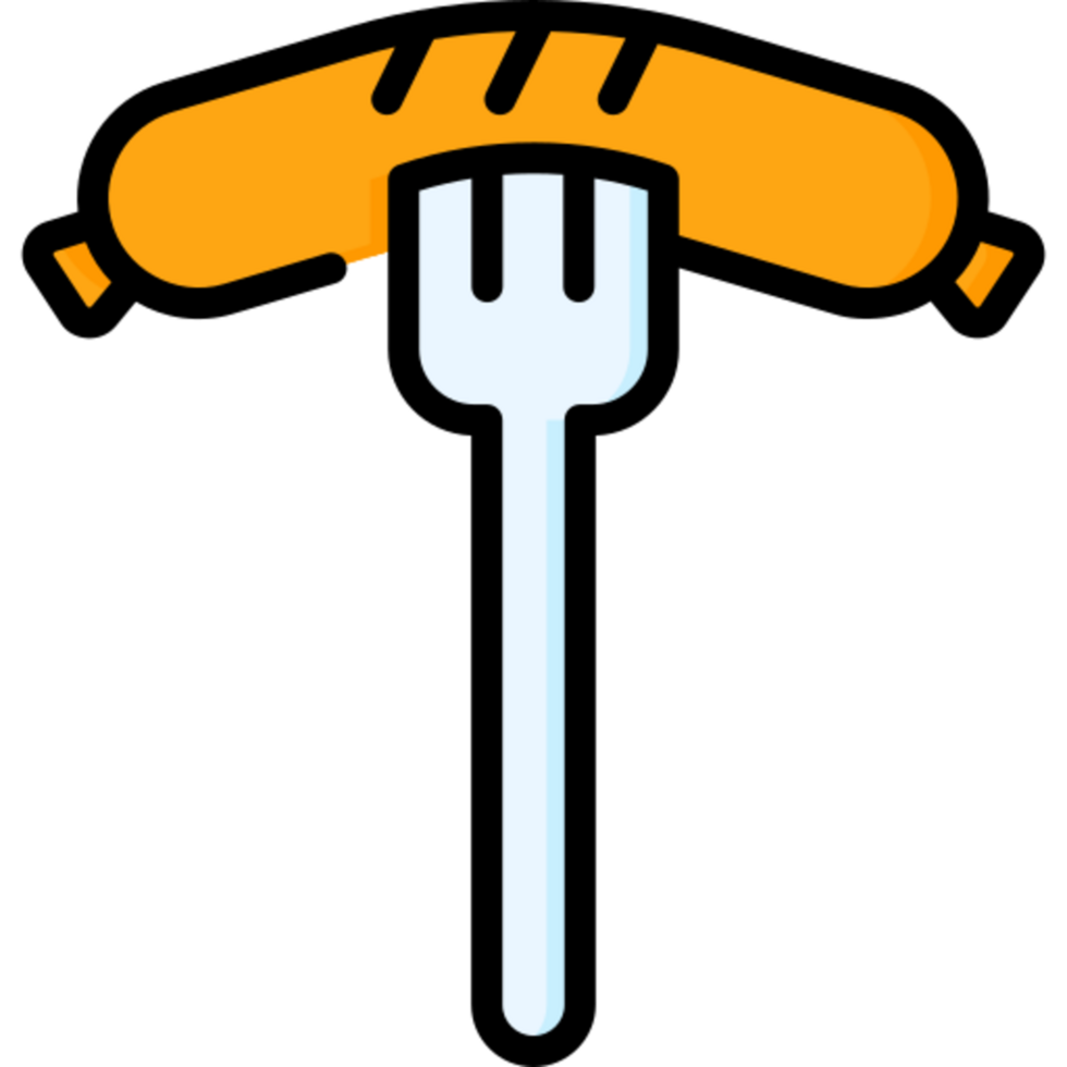 sausage icon design png