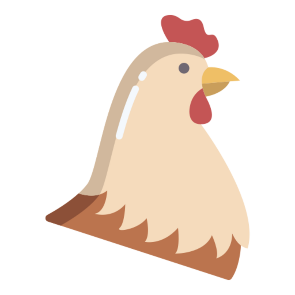 hen icon design png