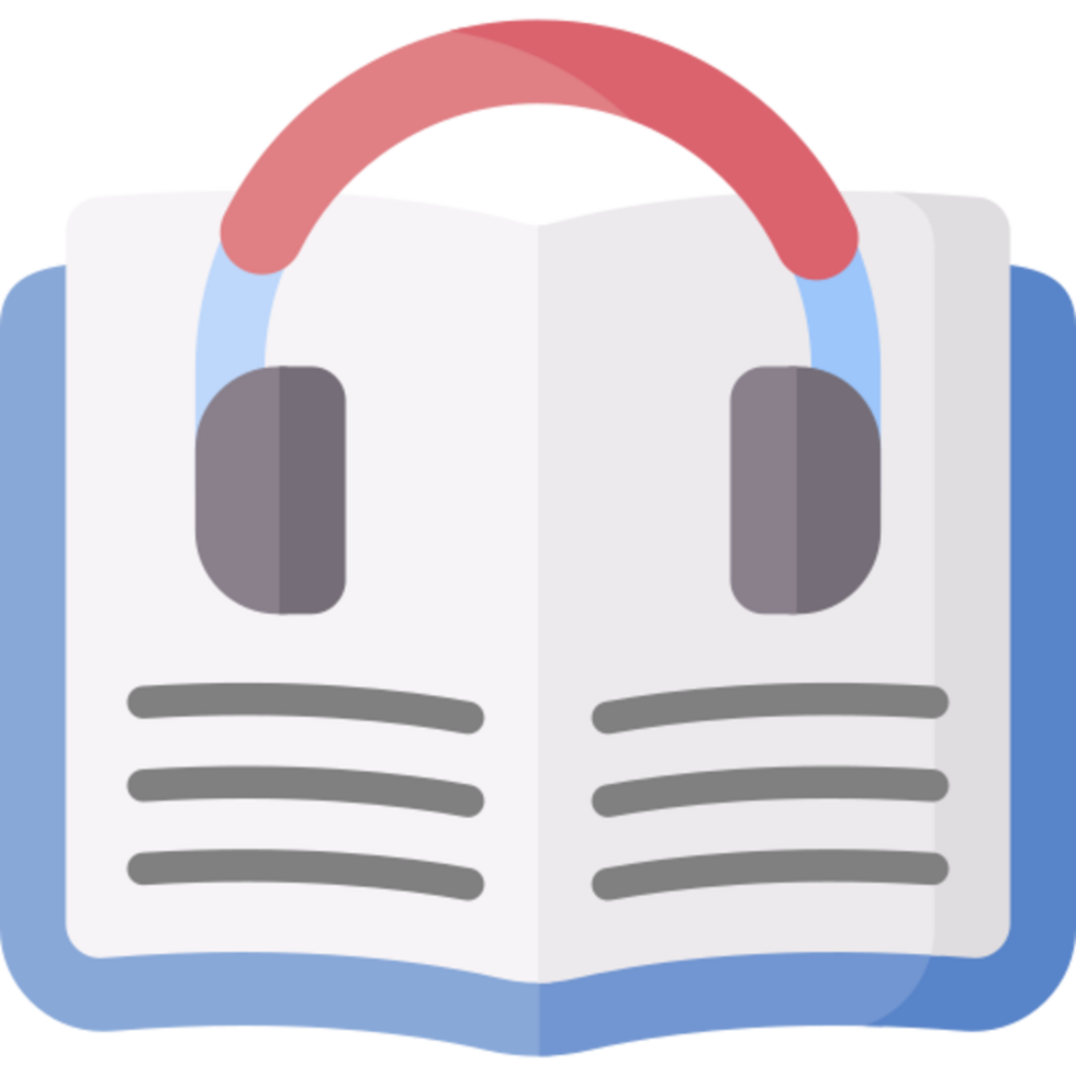 audio book icon design png