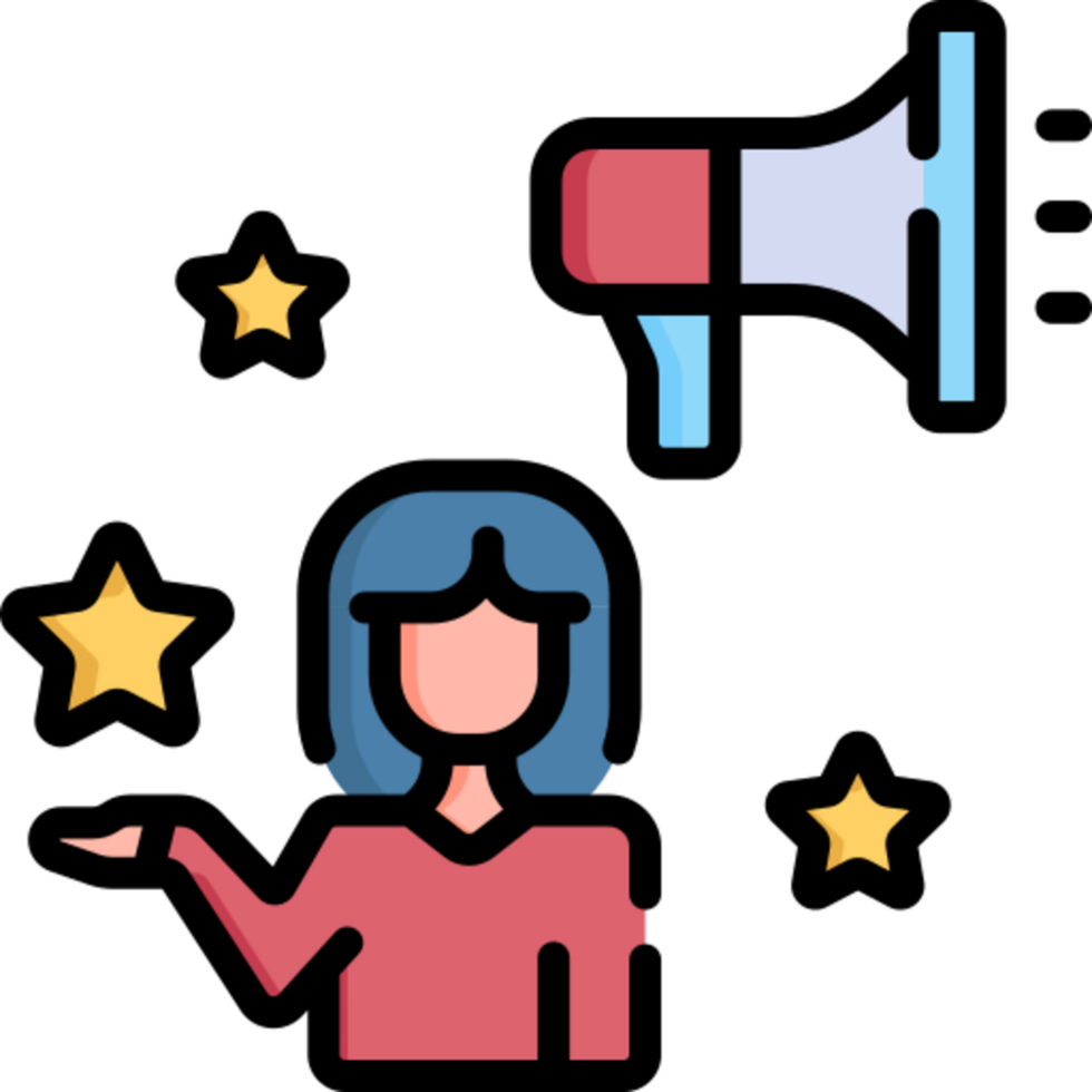influencer icon design png