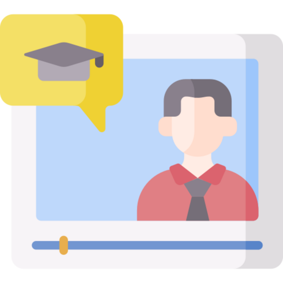 online learning icon design png