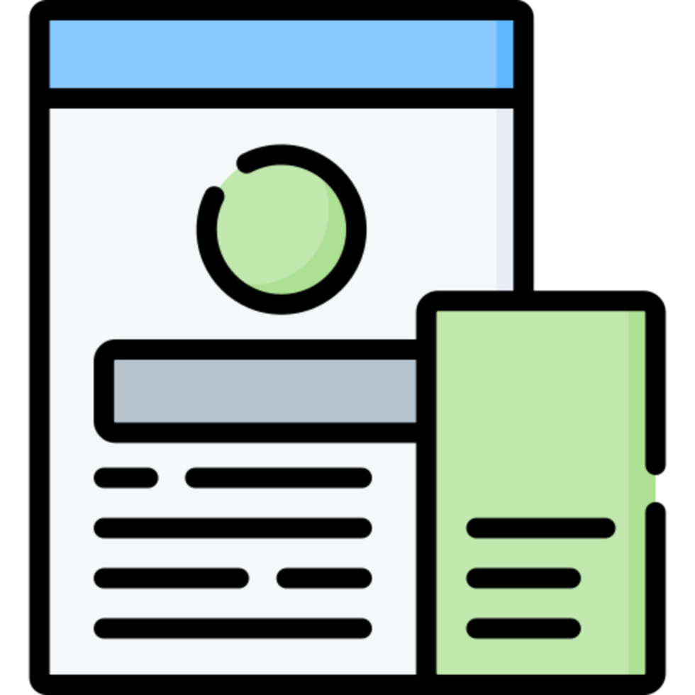 web design icon design png