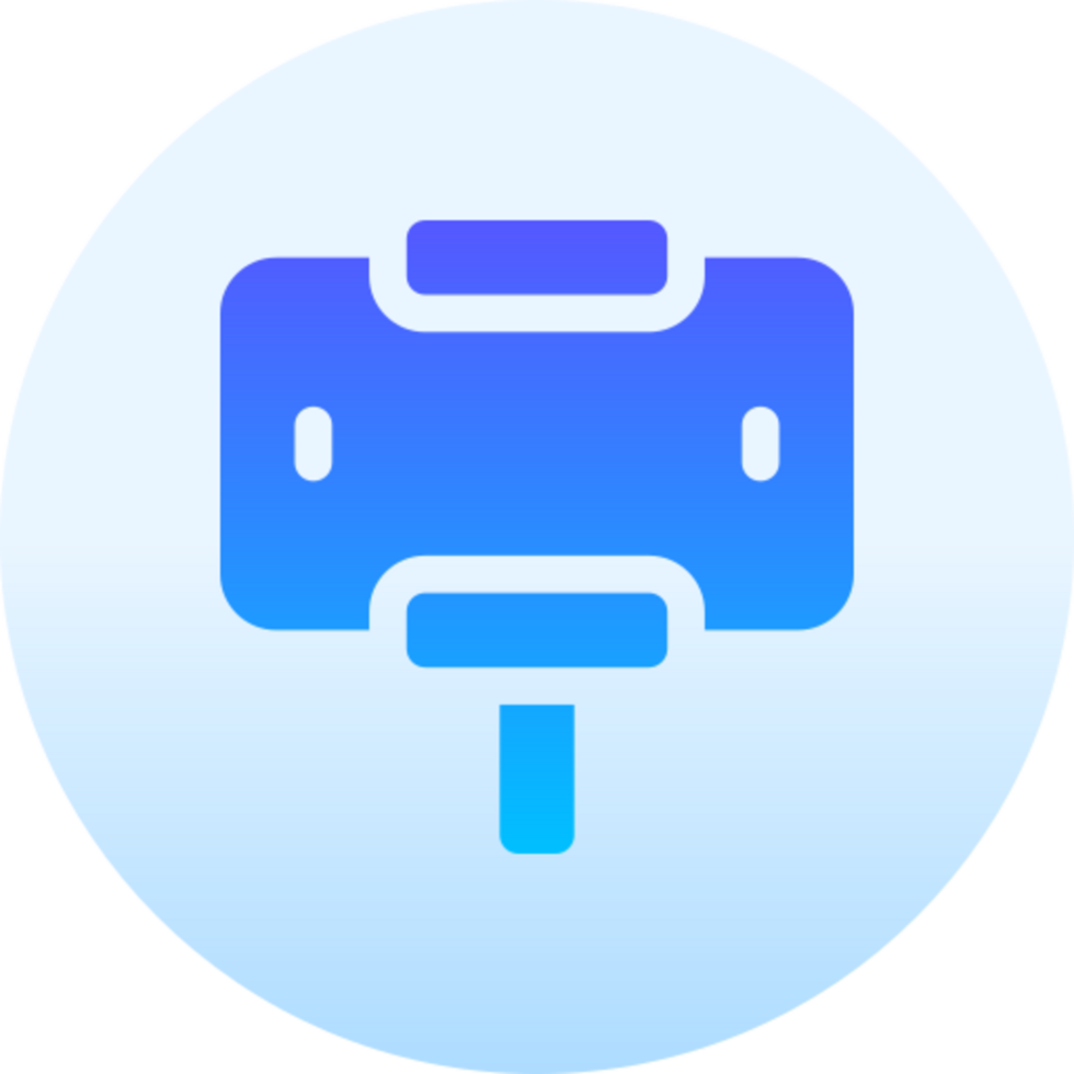 selfie stick icon design png