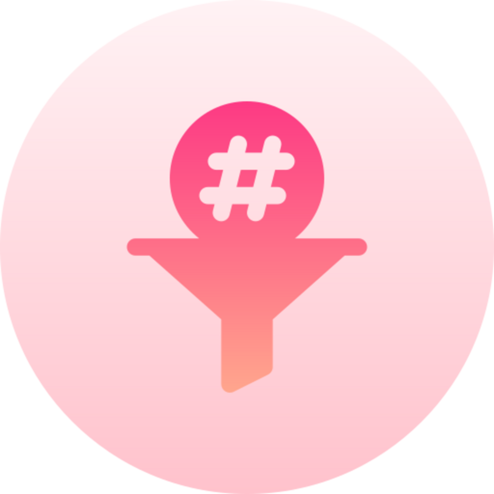 filter icon design png