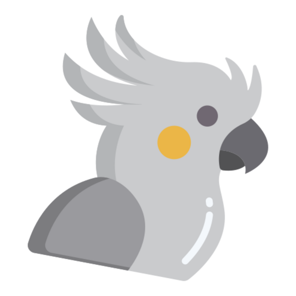 parrot icon design png