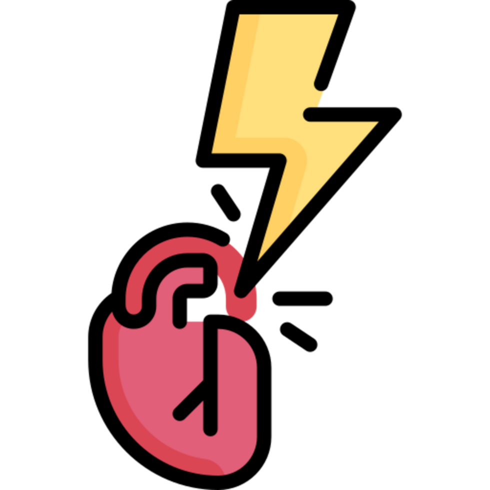 heart attack icon design png