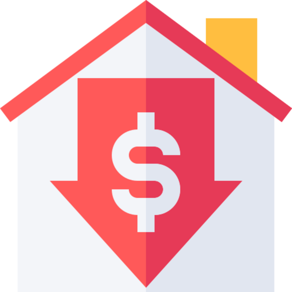 decrease icon design png