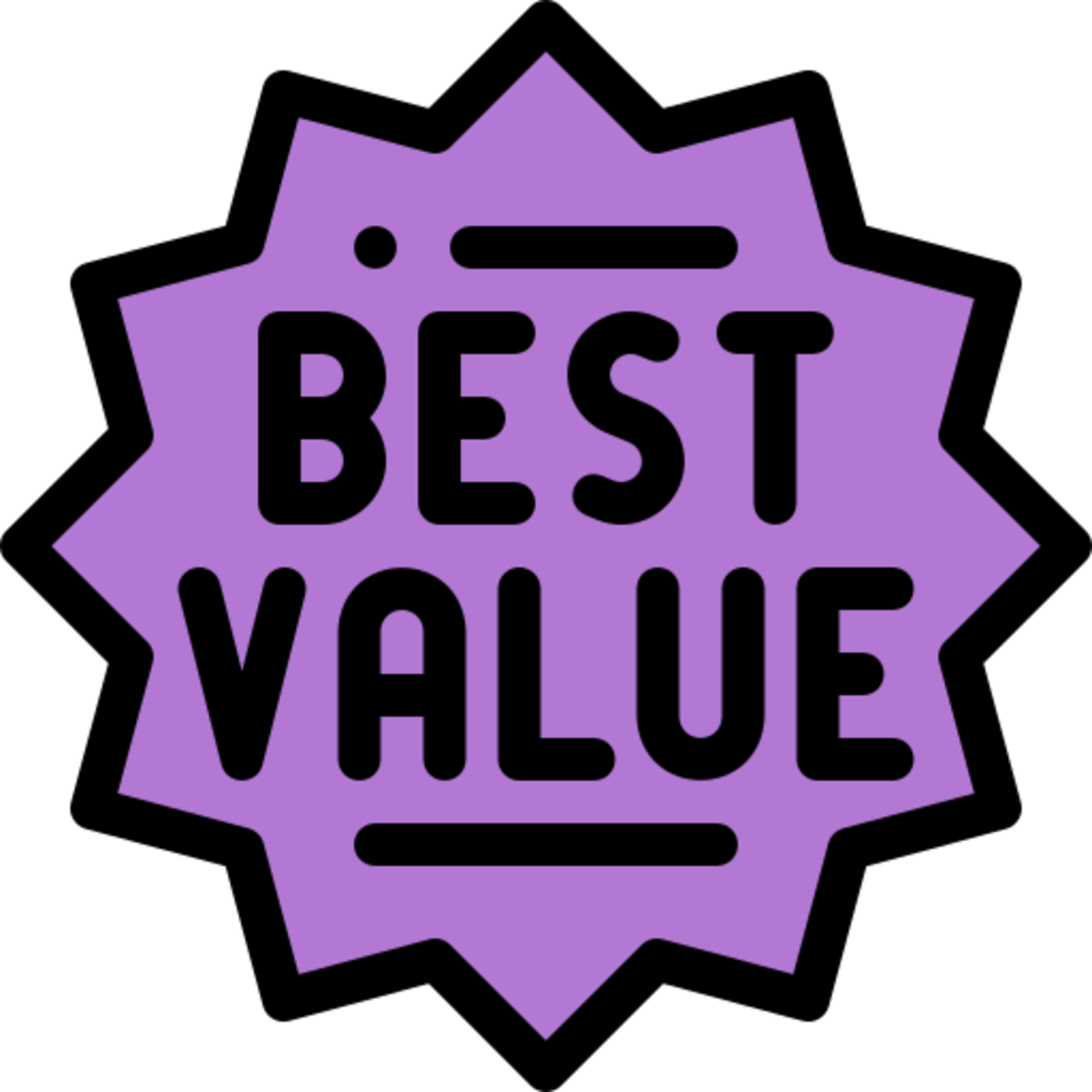 best value icon design 31737640 PNG