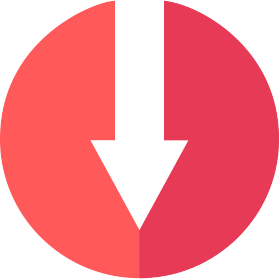 decrease icon design png