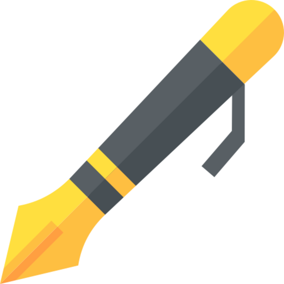 fountain pen icon design png