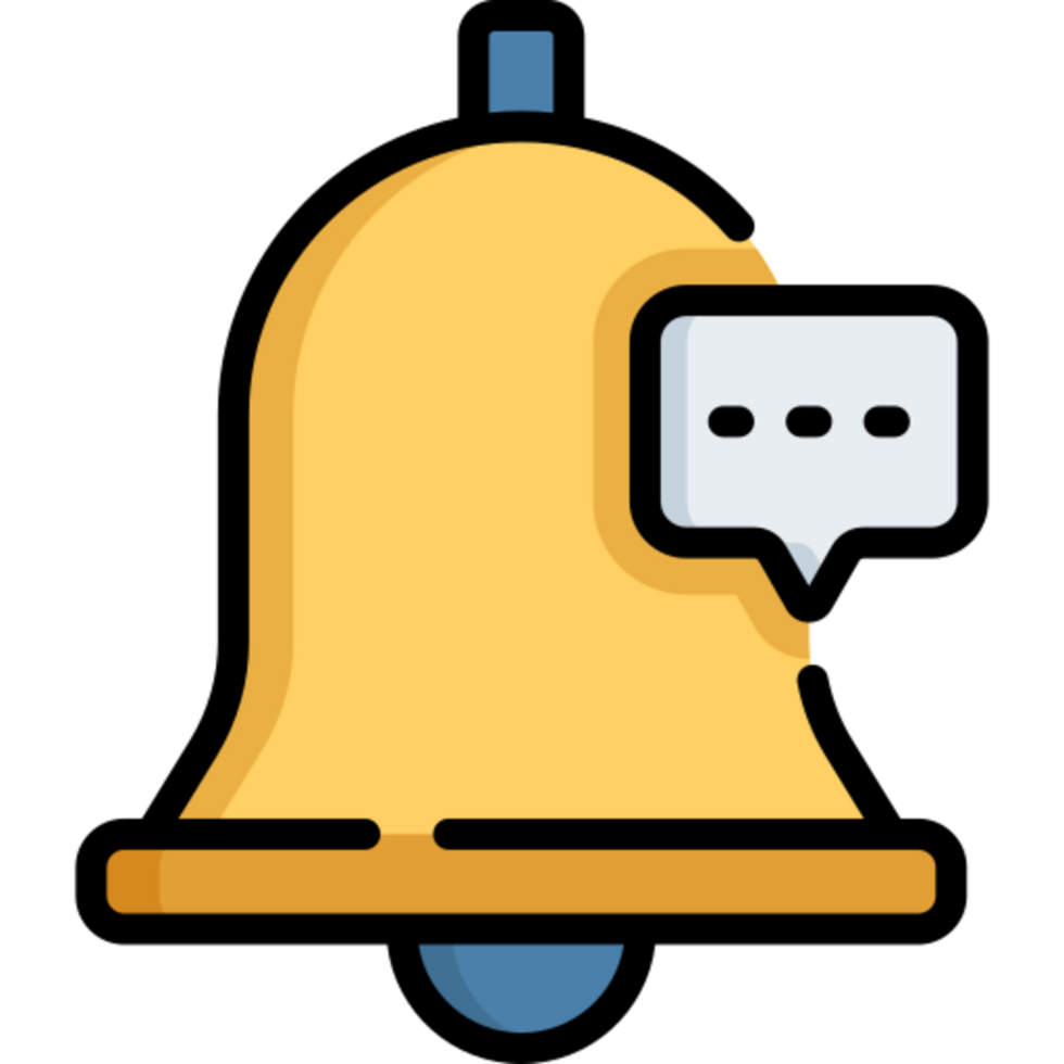 notification icon design png