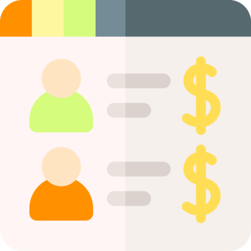 invoice icon design png