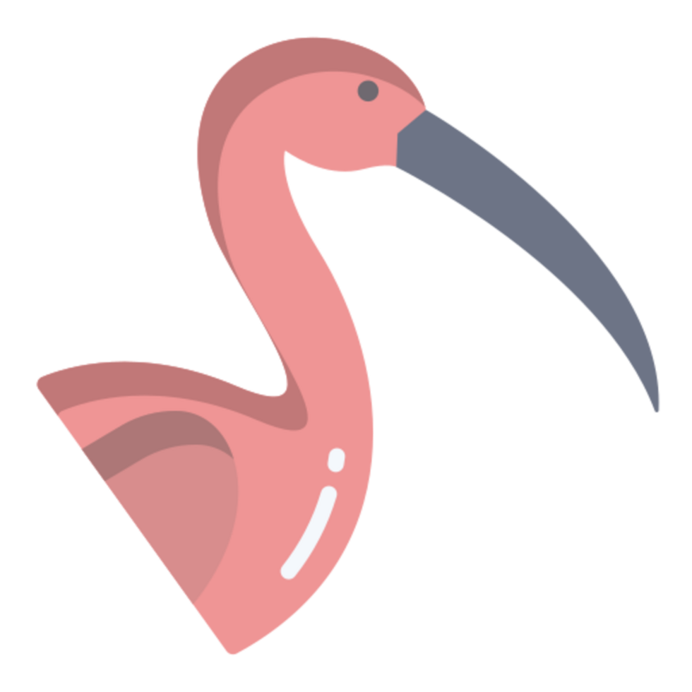 flamingo icon design png