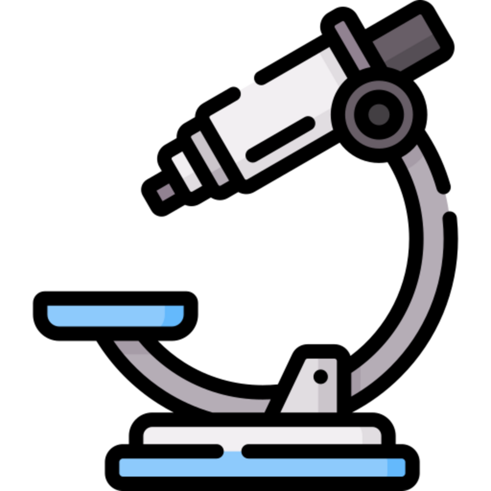 microscoop pictogram ontwerp png