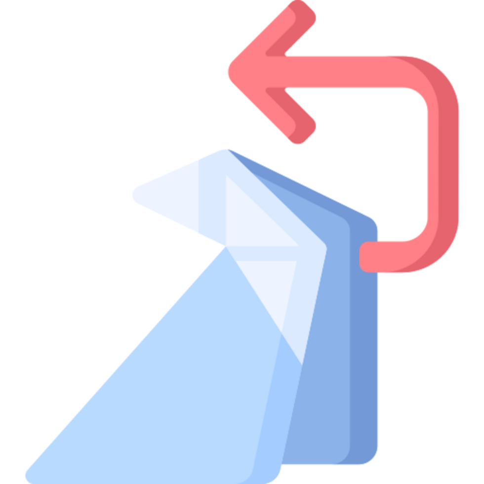origami icon design png