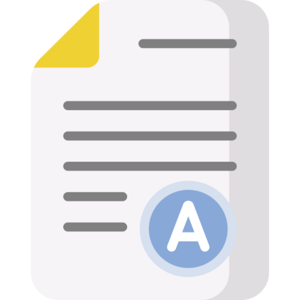 test icon design png