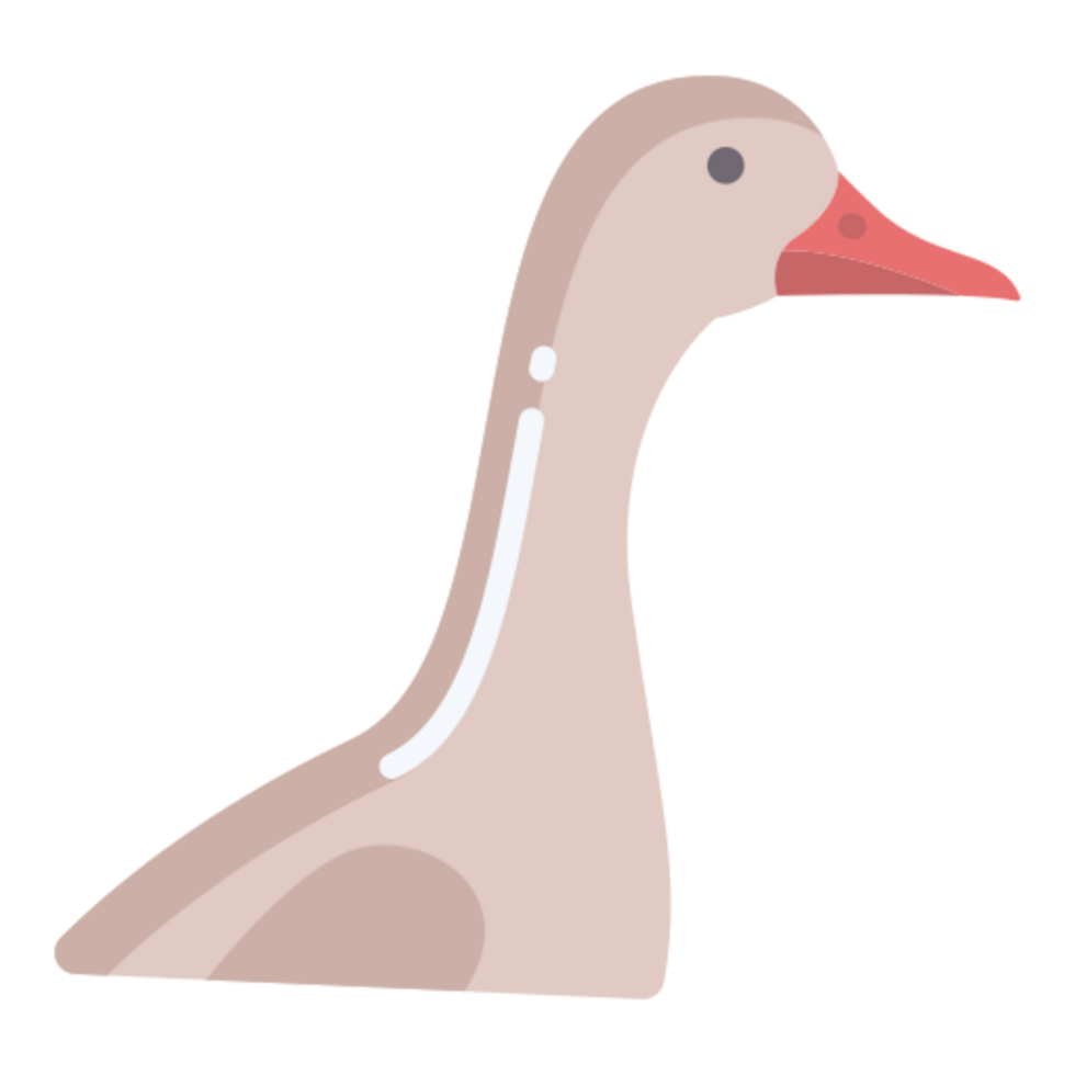 goose icon design png