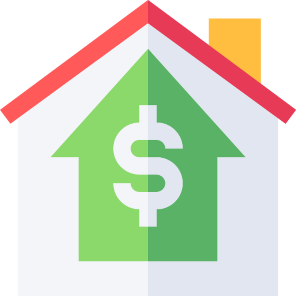 increase icon design png