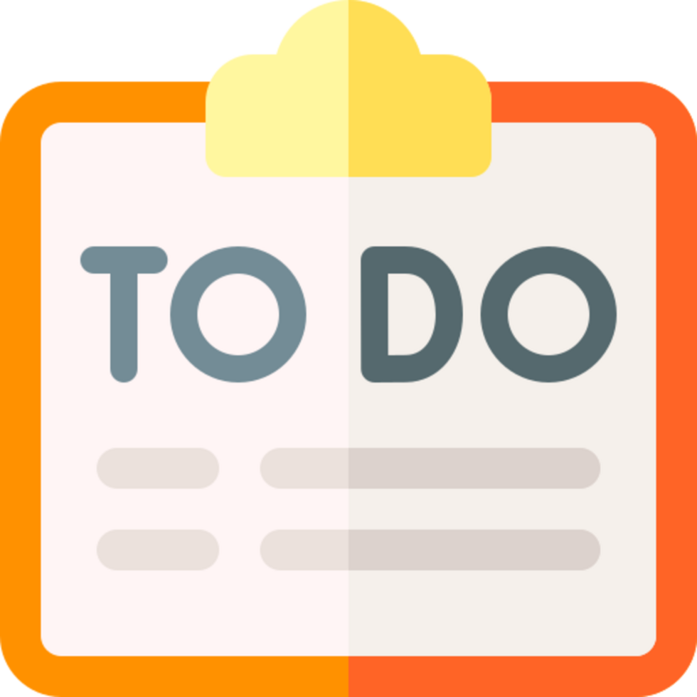 to do list icon design png
