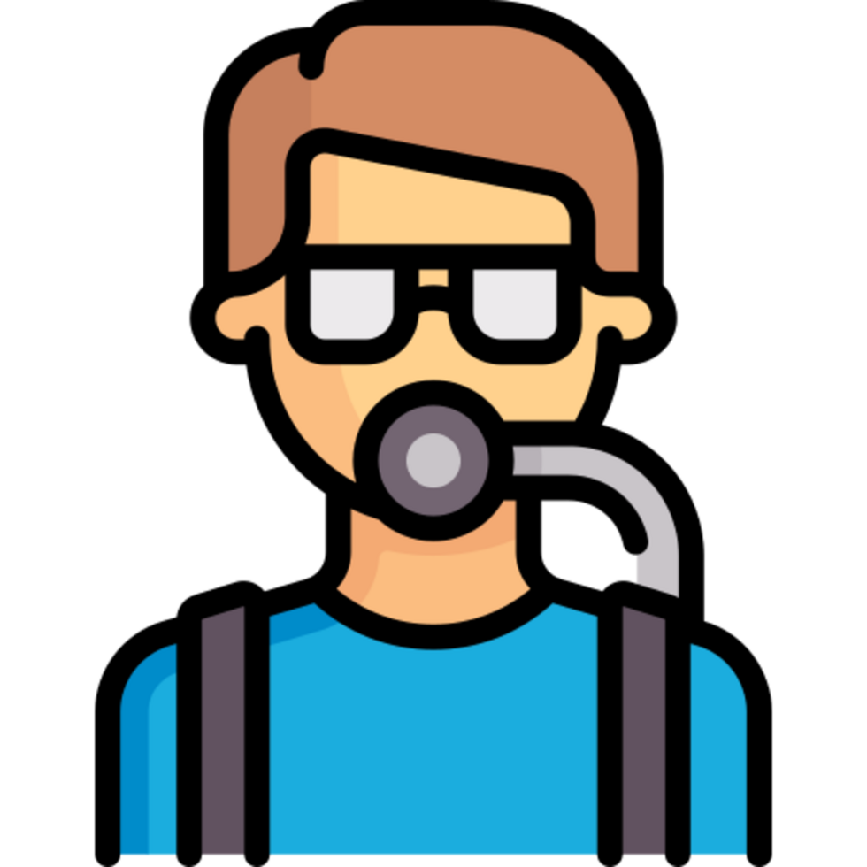 diver icon design png