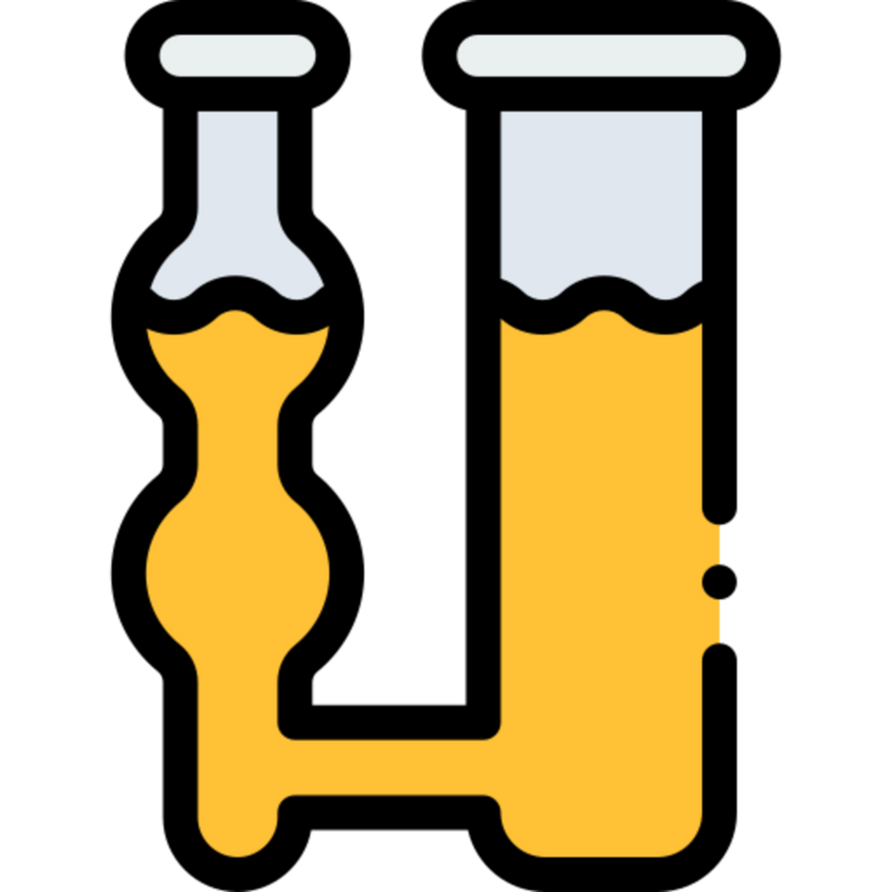 communicating vessels icon design png
