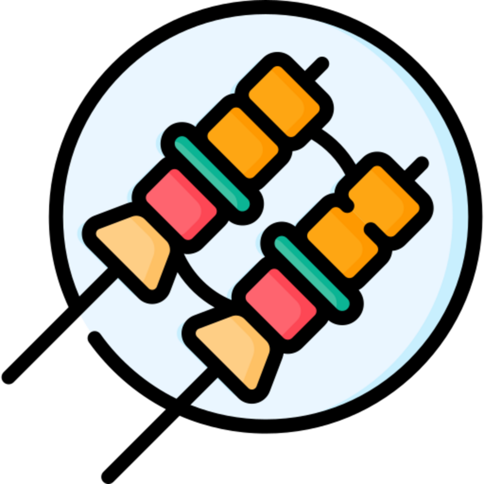 brochette icon design png