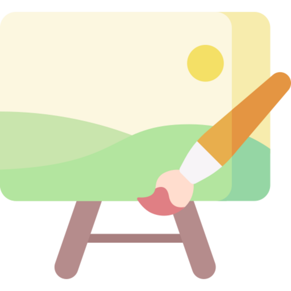 painting icon design png