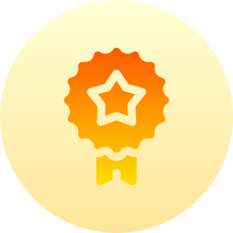 medal icon design png