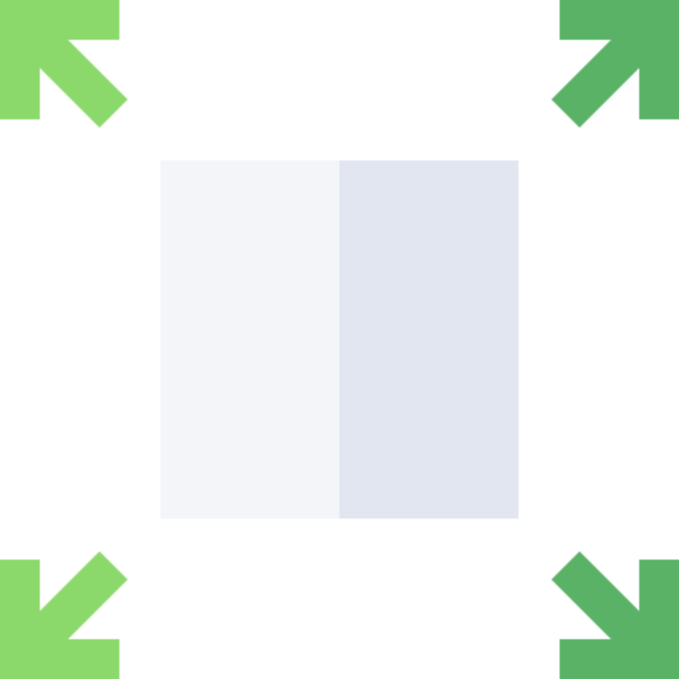 resize icon design png