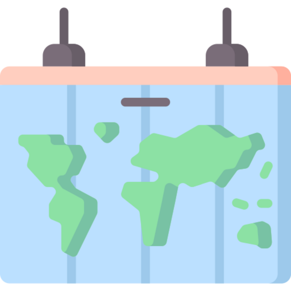 world map icon design png