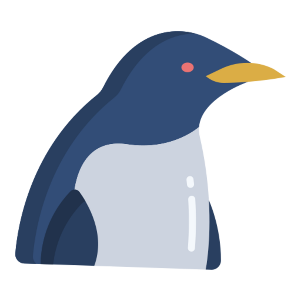 penguin icon design png