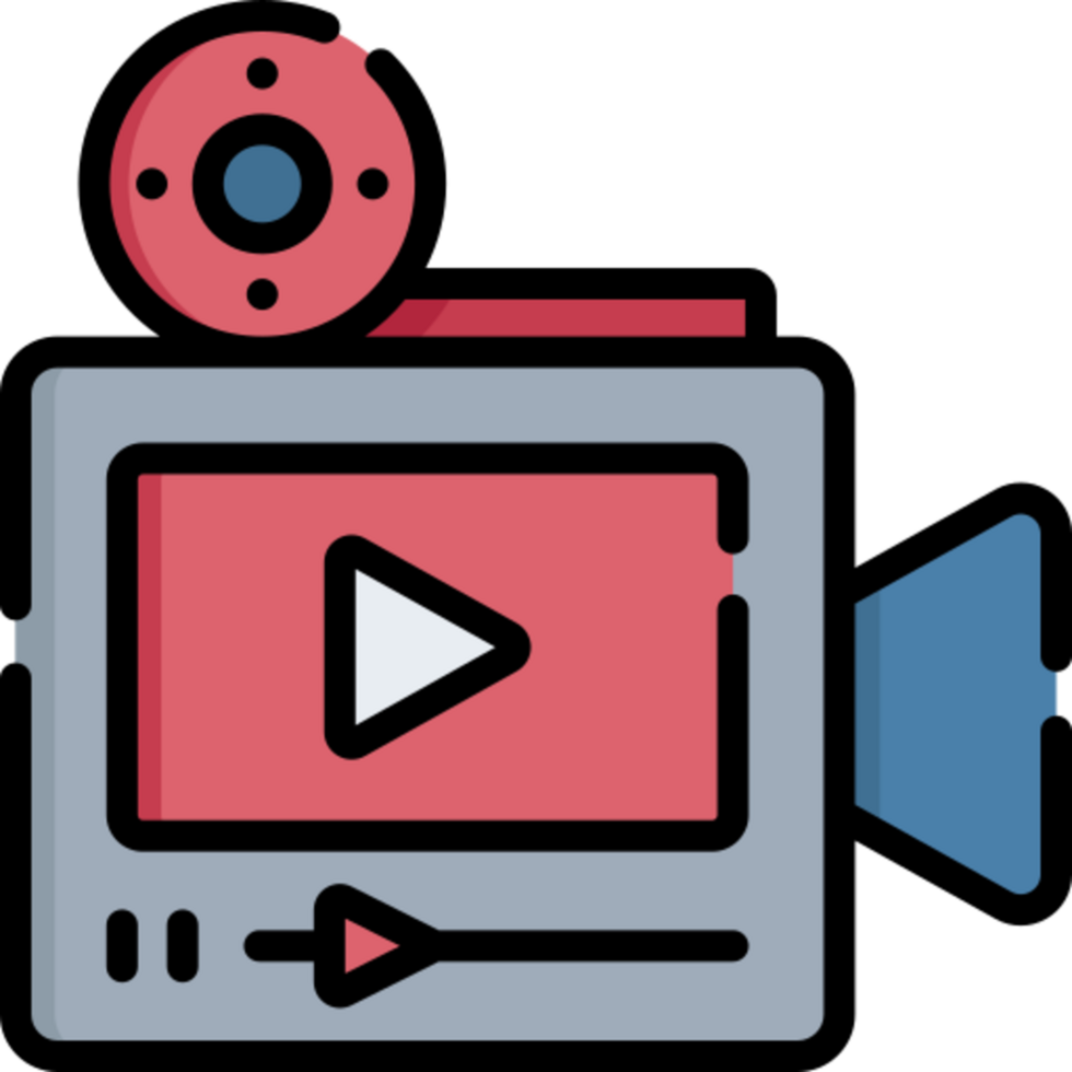 video player icon design png