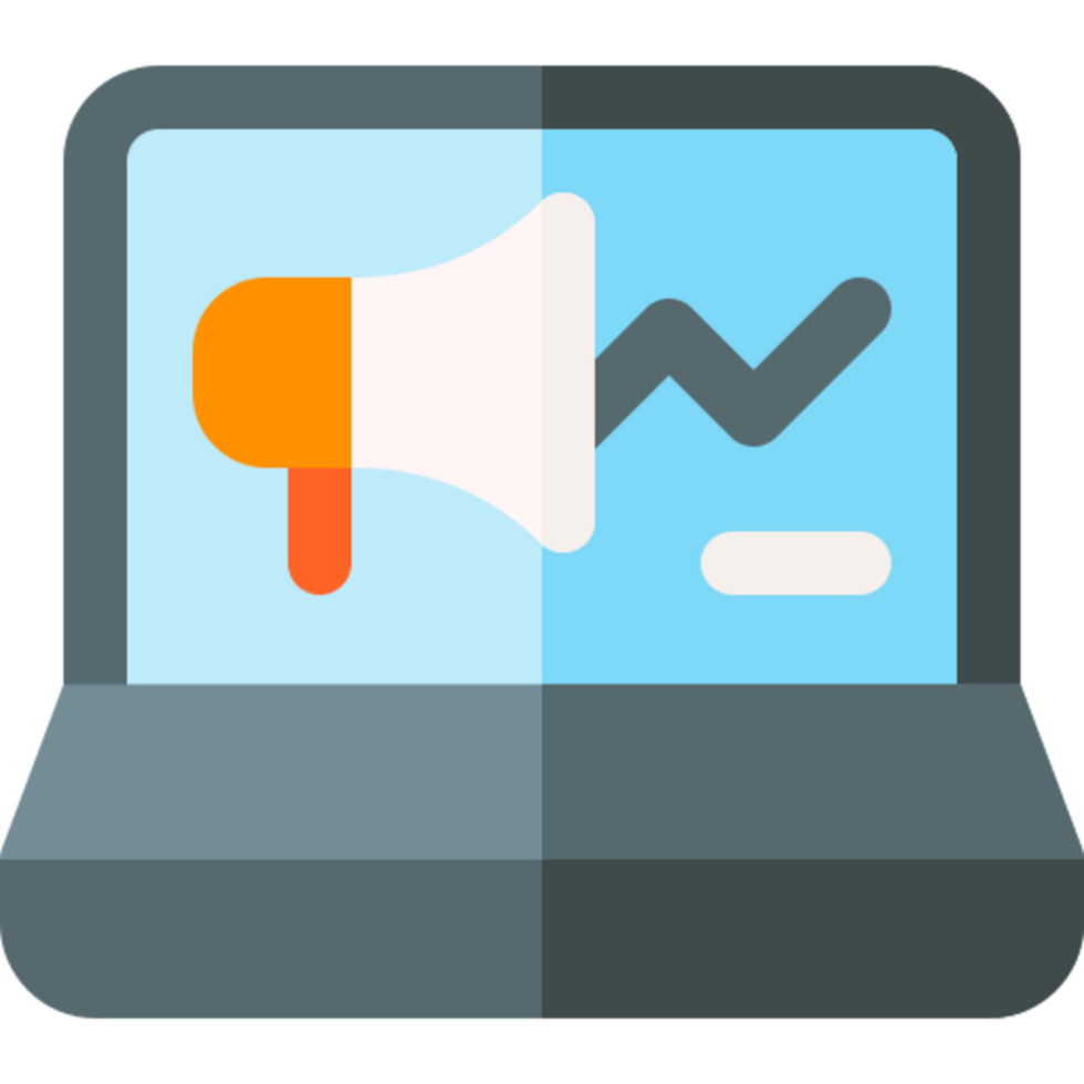 online advertising icon design png