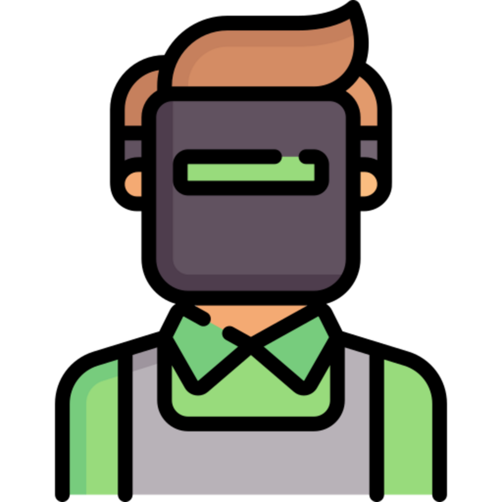 welder icon design png