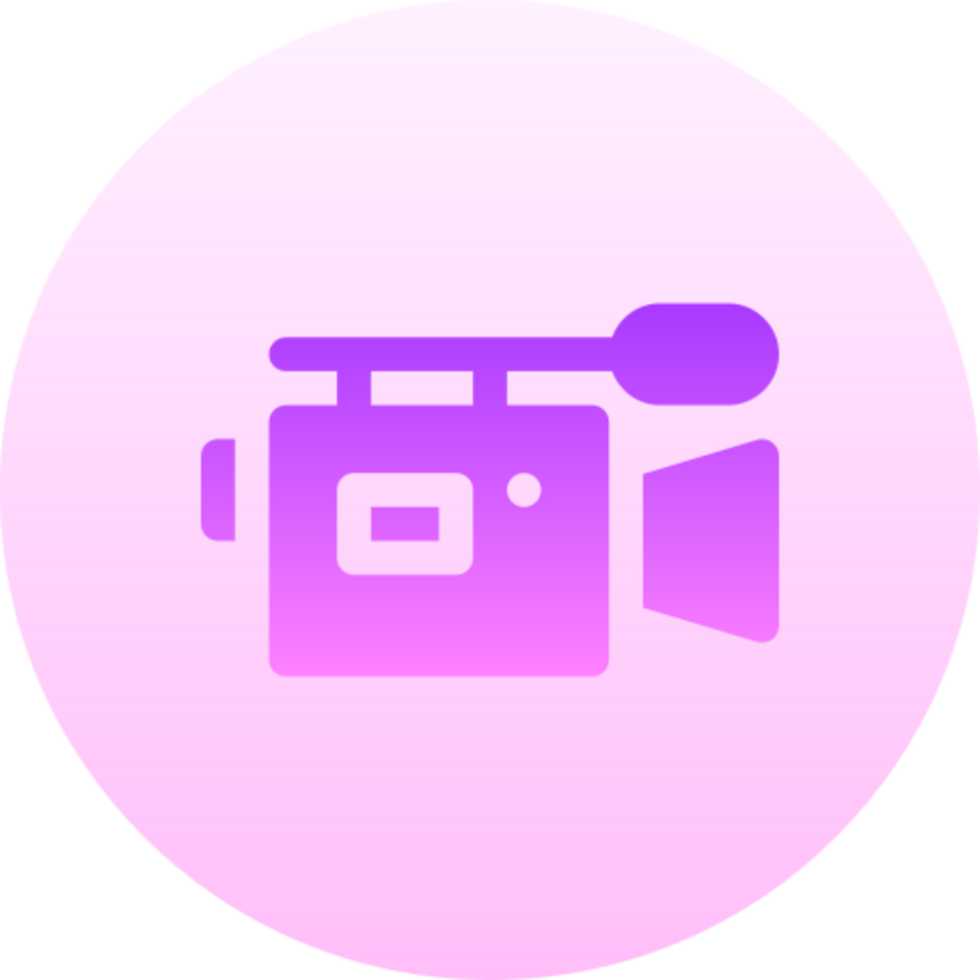 video camera icon design png